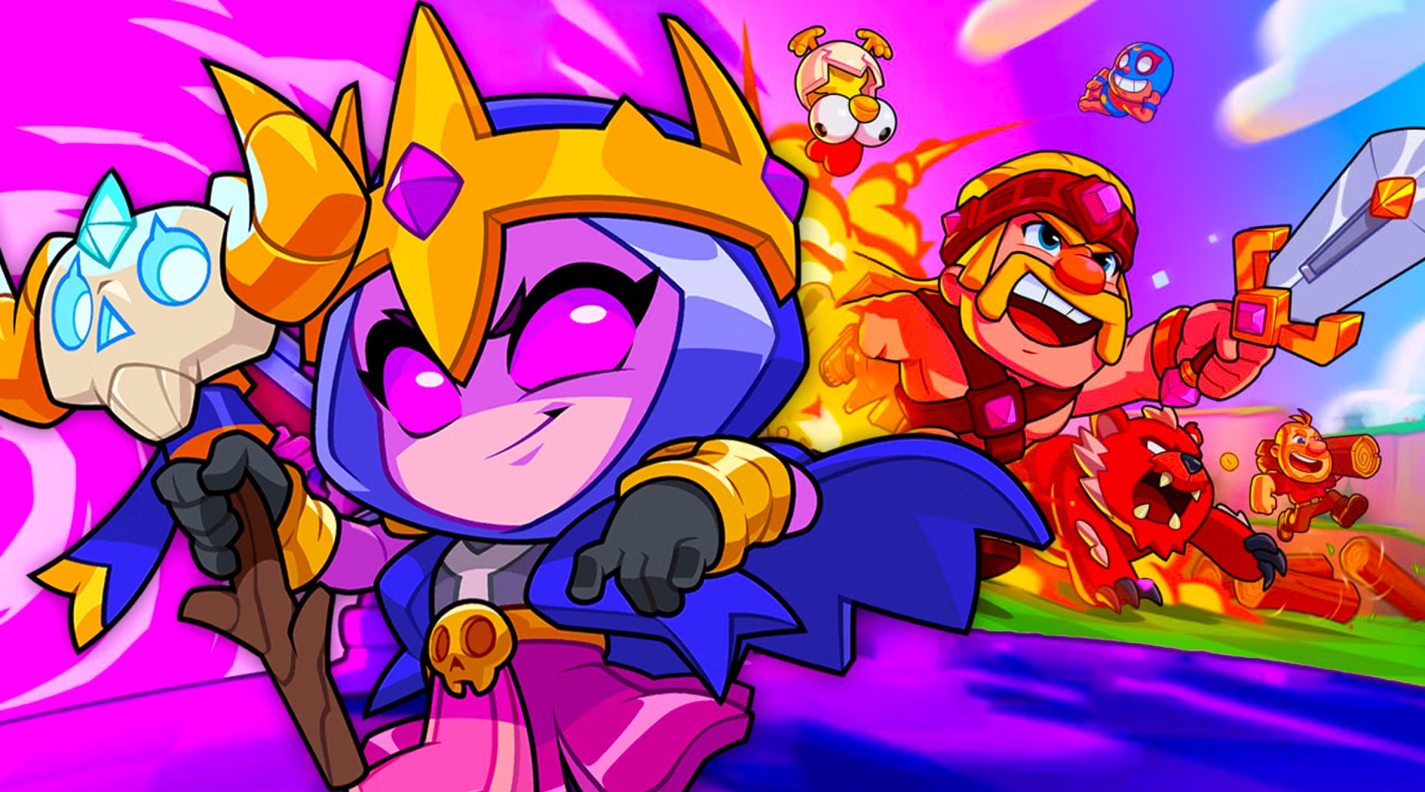 Squad Busters